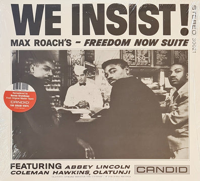 Max Roach - We Insist! Max Roach's Freedom Now Suite